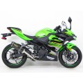 Hindle EVO Full or Slip-on Exhaust System for Kawasaki Ninja 400 / 500 Hindle EVO Full or Slip-on Exhaust System for Kawasaki Ninja 400 / 500